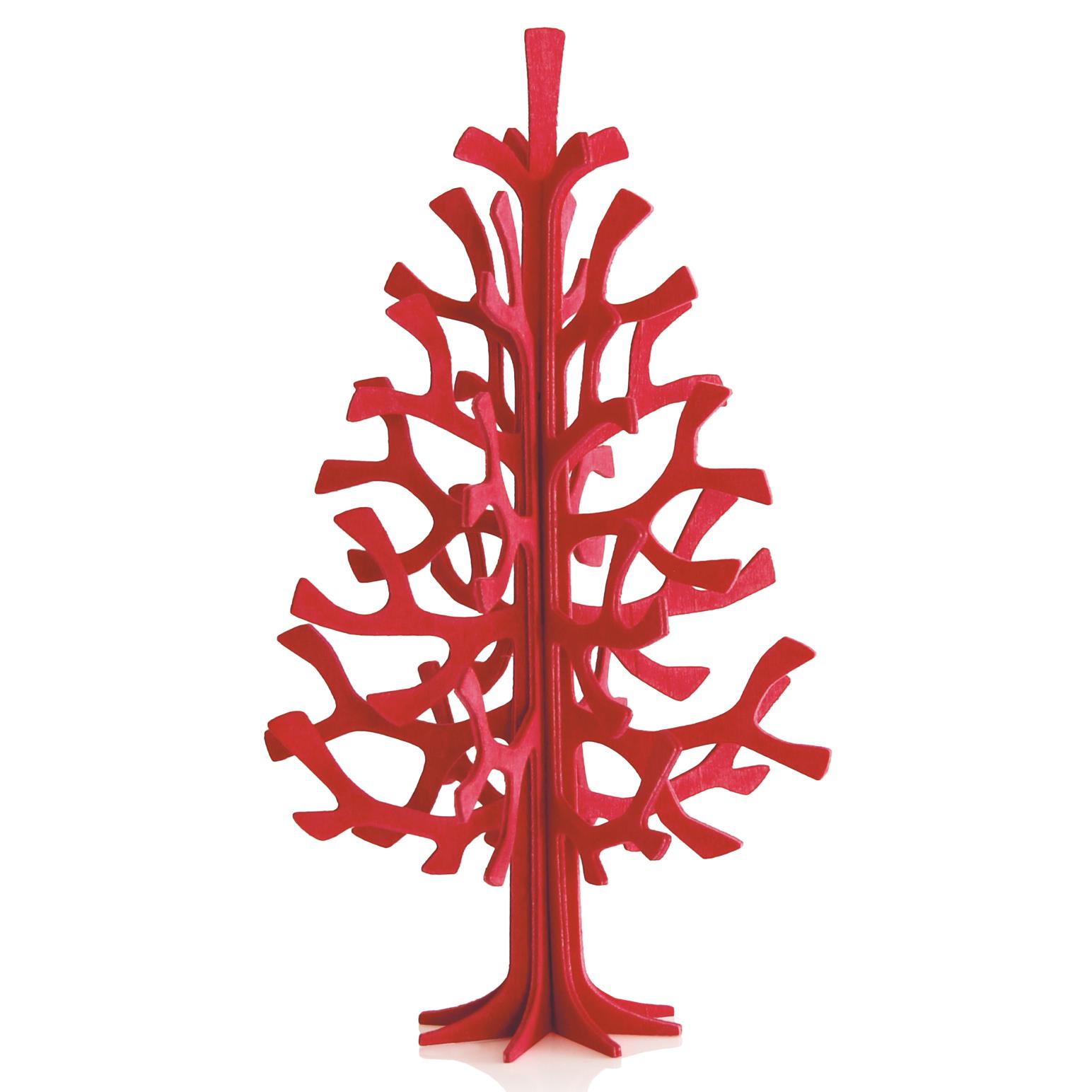 Peha Lovi Spruce Tree 14cm - Bright Red